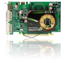 NVIDIA EVGA 1GB GF9500GT PCI-E