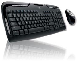 LOGITECH WRLES KEY MSE EX110