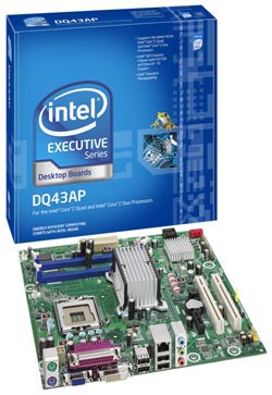 INTEL DQ43AP