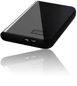 WD 320GB 2.5" PASSPORT EXTERNAL