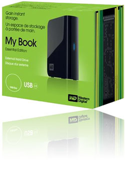WD 1000GB MYBOOK EXTERNAL 3.5